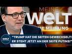 UKRAINE-KRIEG: "Trump hat die Seiten gewechselt! Er steht jetzt an der Seite Putins!" - Böhning