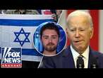 GWU student sends message to Biden: 'Israel isn't going anywhere'