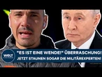 UKRAINE-KRIEG: "Und das erleben wir tatsächlich!" Jetzt hat Wladimir Putin neue Sorgen!