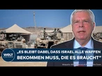 GAZA: IDF rückt ab – CDU-Politiker fordert trotzdem Waffenlieferungen an Israel wieder freizugeben