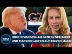 G7-GIPGEL: Ukraine hofft auf US-Zugeständnisse – Können Merz und Macron Trump bei Laune halten?