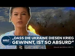 SAHRA WAGENKNECHT: "Ich werbe ja seit Beginn dieses Krieges dafür, dass man Gespräche führt!"