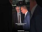 Merz' Besuch bei Trump: Mittagessen und Vier-Augen-Gespräch geplant