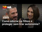 Como educar nossos filhos e proteger sem tirar autonomia? | Missão Saber com Maria Prata