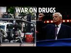 How Trump could launch AIRSTRIKES in Mexico using US military might to crush drug cartels