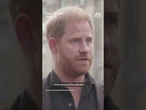 Prince Harry holds back tears while visiting makeshift memorial in Ukraine
