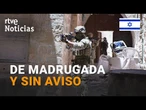 ISRAEL: EN CISJORDANIA AUMENTAN LAS DEMOLICIONES con el ARGUMENTO del TERRORISMO | RTVE