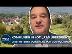 KOMMUNEN IN NOT: "Sozialstaat schnürt uns zu!" - Leistungen kürzen für ein besseres Stadtbild?