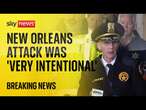 Man who hit New Orleans crowd was 'hell-bent on creating carnage'