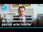 Xavier Bettel : "Reconnaître la Palestine n'est pas un acte hostile envers Israël" • FRANCE 24