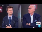 Léon Deffontaines (PCF) : "Notre crainte, c'est que Poutine et Trump se partagent l'Ukraine"