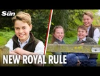 ‘Awkward’ rule Prince George MUST follow now he’s 12 as future king celebrates birthday