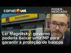 Lei Magnitsky: governo poderia baixar MP para proteger bancos, diz professor