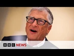 Bill Gates to give most of his $200bn fortune to Africa | BBC News