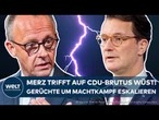 KANZLER-KRISE: CDU-Machtkampf? Merz trifft Wüst in Meschede – Kanzlertausch-Gerüchte eskalieren