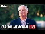 LIVE: Arrival ceremony and memorial service for Senator Lindsey Graham in Washington