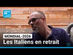 Mondial-2026 : l’absence de l’Italie éloigne les supporters italiens • FRANCE 24
