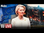 LIVE: Von der Leyen holds press conference in Vilnius after Baltic security talks
