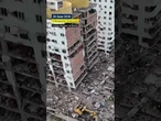 Drone video shows destruction after earthquakes in Venezuela’s La Guaira