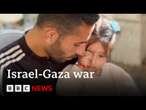 More than one million children in Gaza need mental health support, says UN | BBC News