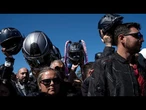 Des milliers de motards se rassemblent à Fatima pour la bénédiction annuelle des casques
