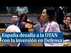 España ve "un enorme error" fijar un 5% de gasto en la OTAN sin hablar antes de recursos