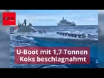 Operation "El Dorado": Polizei schnappt U-Boot mit 1,7 Tonnen Kokain an Bord