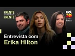 Erika Hilton fala sobre projeto de fim da escala 6x1, Parada LGBT+ e mais ao vivo no Frente a Frente