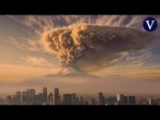 Tokio crea un vídeo con IA para simular una erupción del Fuji