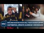 BERLINER RAKETEN-RAUDI: Will sich der Influencer Atallah Younes den Konsequenzen entziehen?