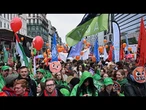 Belgique : grève nationale massive contre la politique budgétaire du gouvernement