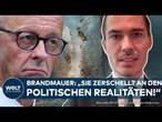 AFD: Brandmauer wackelt! Union diskutiert neue Strategie nach Umfrage-Schock in Sachsen-Anhalt