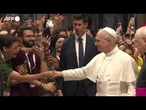 Il Papa agli influencer cattolici, vincete fake news, riparate le reti