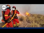 Spain hit by deadliest wildfire in years