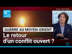 Reprise des frappes américaines en Iran : seule option de Donald Trump ? • FRANCE 24