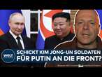 PUTINS KRIEG: Beunruhigende Gerüchte! Kämpfen Nordkoreaner bald für Russland in der Ukraine?