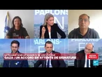 Gaza : un accord en attente de signature. Avec B. Nabli, J.-D. Ichay, R. Abou Jamous et M.-L. Smadja