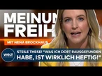 JENNIFER SIEGLAR: Steile These! "Was ich dort rausgefunden habe, ist wirklich heftig!"