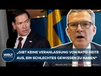 NATO: USA verschärft den Ton bei Außenministertreffen – Kiesewetter kontert Rubios Kritik scharf
