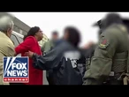 Inside ICE facility where Dems, agents get into physical confrontation