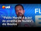 Debate Flow: Marçal é boi de piranha de Ricardo Nunes e os dois são bolsonaristas, diz Boulos