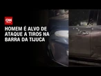 Motorista baleado na Barra da Tijuca leva seis tiros | LIVE CNN
