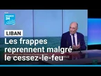 Reprise des frappes au Liban : "Israël utilise le Hezbollah comme variable d'ajustement"