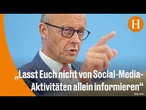 Merz verabschiedet sich mit Appell an mögliche AfD-Wähler in die Sommerpause