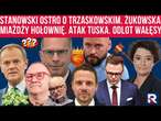 Stanowski ostro o Trzaskowskim. Żukowska miażdży Hołownię. Atak Tuska. Odlot Wałęsy Polityczna Kawa