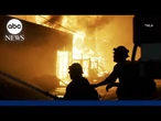 LA First Responders face growing health concerns in months after wildfires