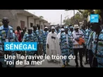 Au Sénégal, une île ravive le trône du "roi de la mer" • FRANCE 24