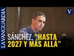 Sánchez acusa a la “oposición marrullera” del PP y Vox de intentar derribarle “con malas artes”
