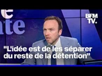Attaque à Condé-sur-Sarthe: comment les détenus radicalisés sont-ils pris en charge en prison?