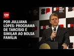 Análise: Tarcísio rivaliza com Lula em debate social | CNN ARENA